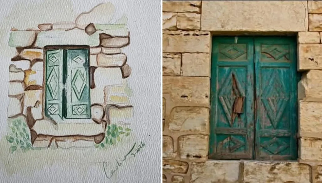 نافذة الأمل... والحنين إلى علما الشعب