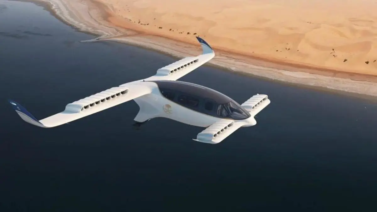 التاكسي الطائر في السعودية (وكالات)