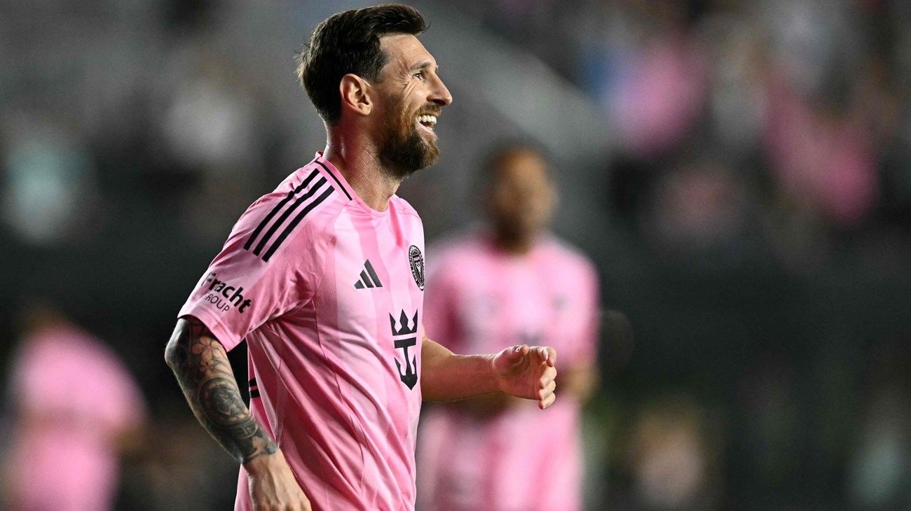 ميسي. (وكالات)