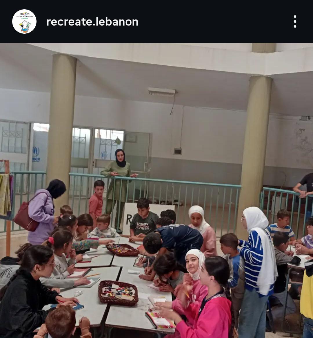 ورشة فنية - بيئية.