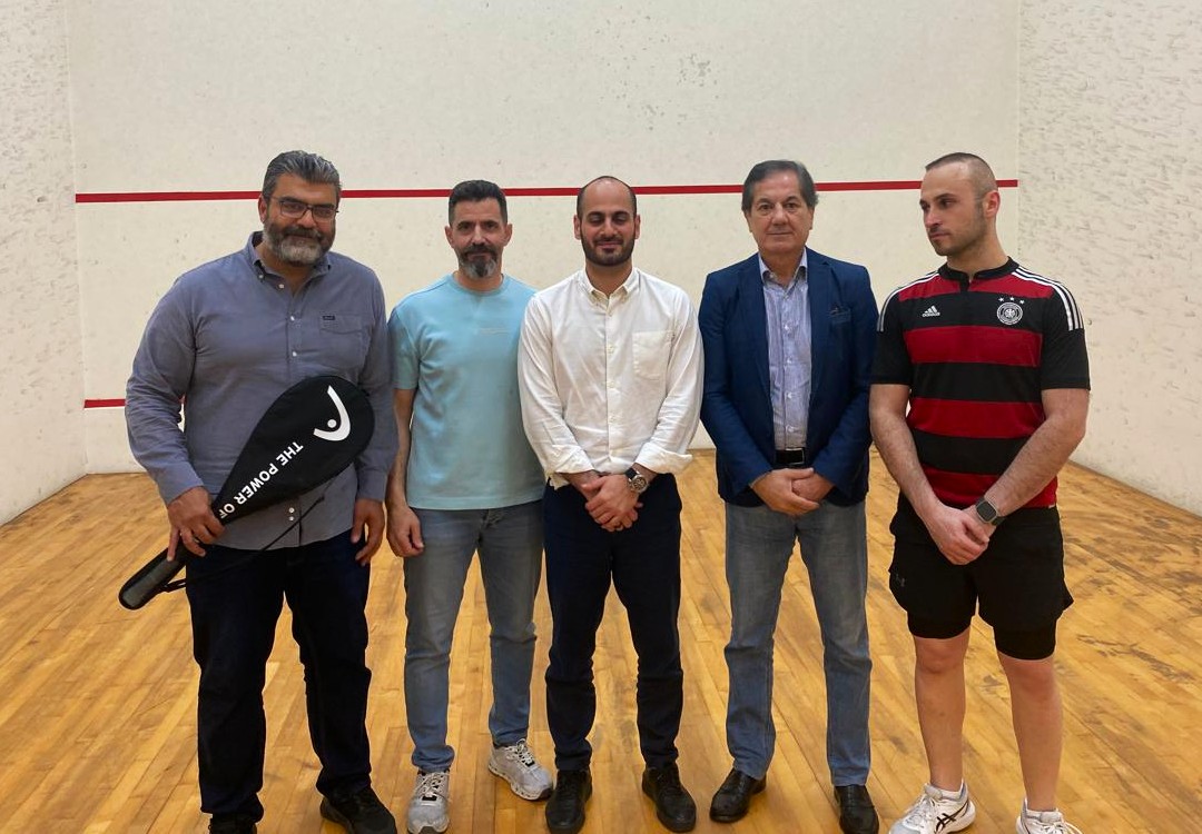 أعضاء اللجنة المنظمة. (النهار)