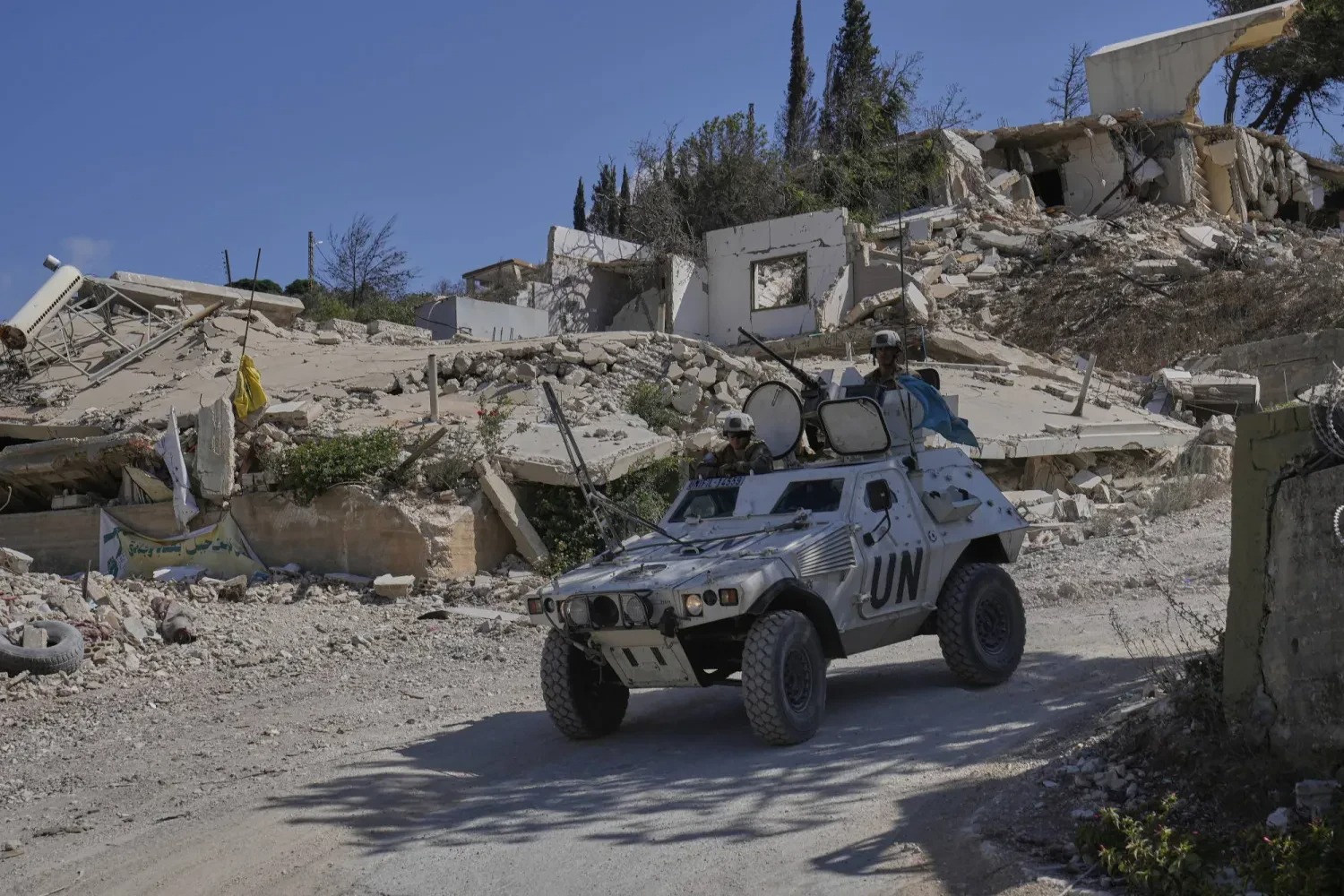 قوات اليونيفيل (أ ف ب).