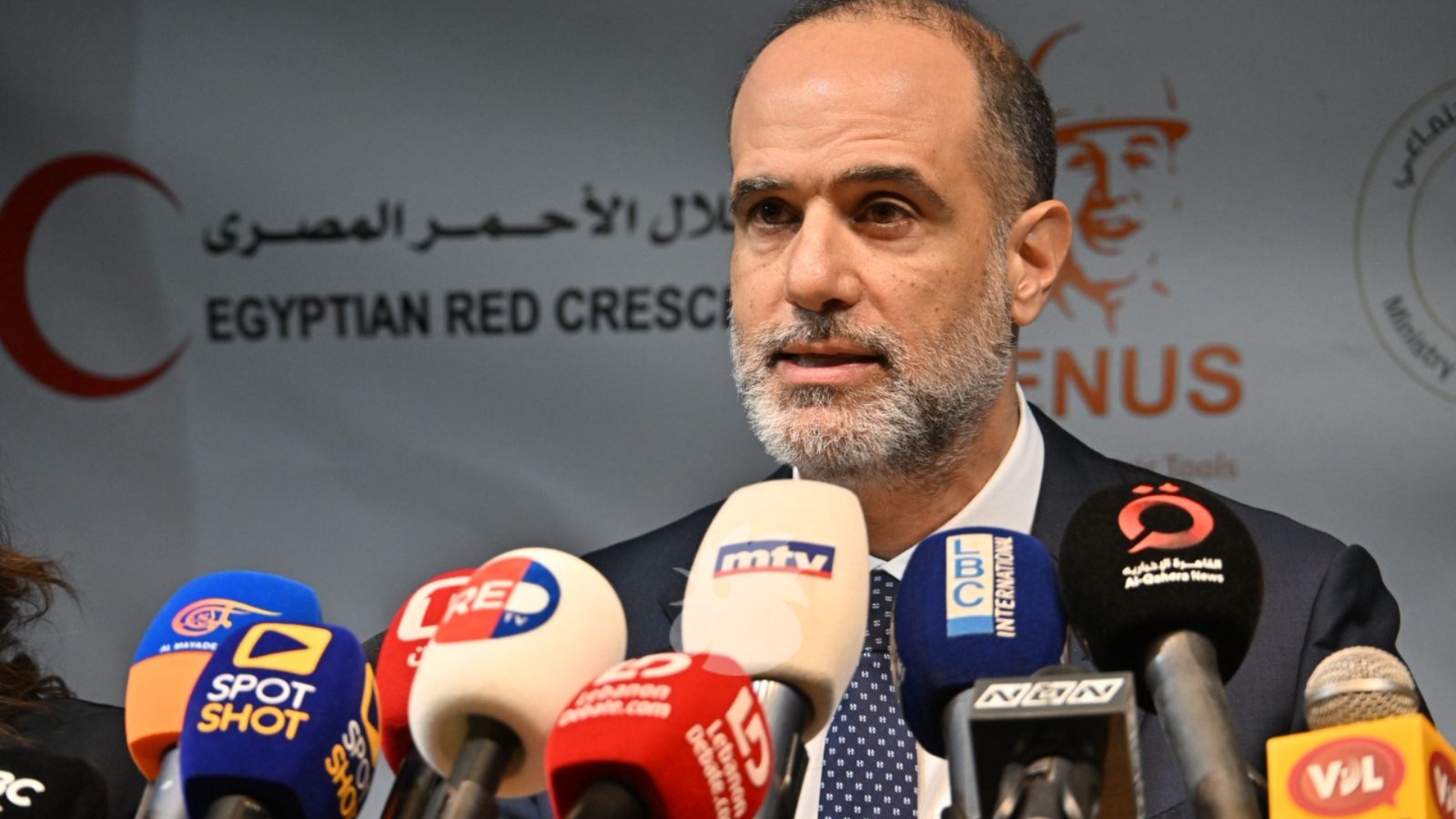 وزير الأشغال اللبناني فايز رسامني (حسام شبارو).