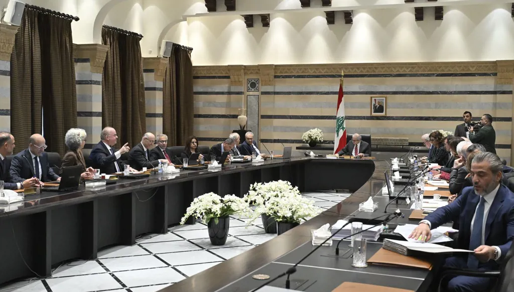 مجلس الوزراء أقر الأسباب الموجبة لمشروع قانون إعادة تنظيم المصارف