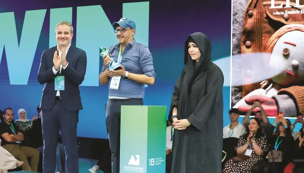 A million-dollar film born of memory, illness, and AI