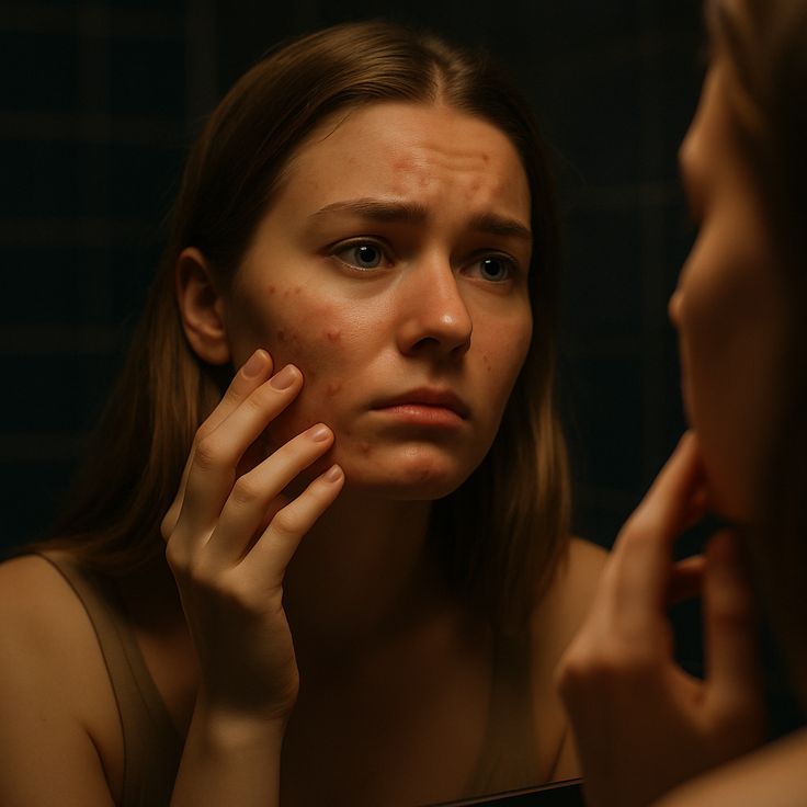 انتشار البثور (Pinterest)