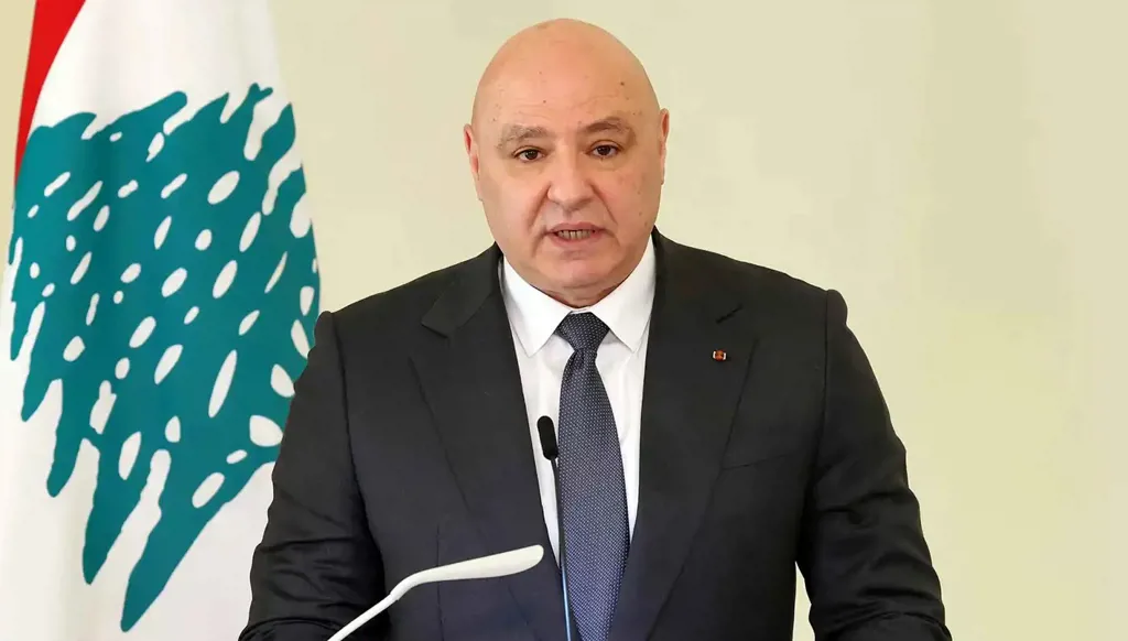 جوزف عون قال كلمته بعد تردد: لا مكان للحزب والحرب بل للسلام