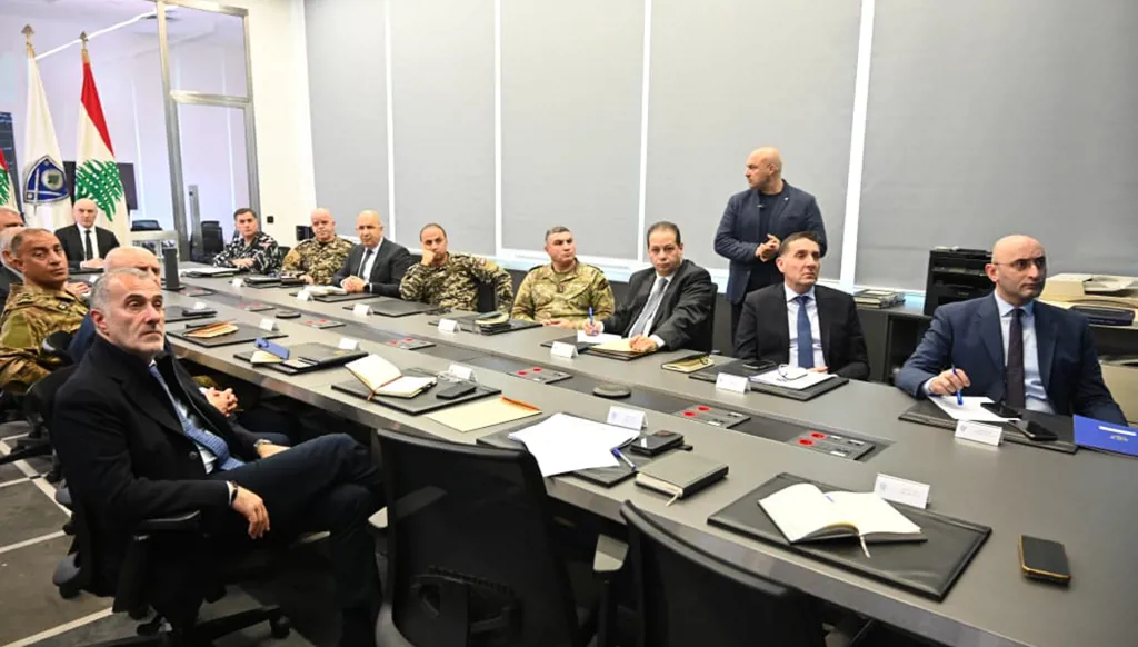 الحجار بعد اجتماع مجلس الأمن المركزي: الشعب كلّه يجب أن يكون خلف الرؤساء الثلاثة