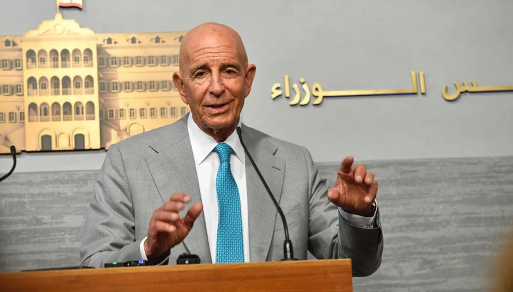 "لقاءاتي مع عون وسلام بناءة"... براك: واشنطن لا تفرض مطالب على لبنان بل تقدّم مقترحات لدعم الأمن والازدهار