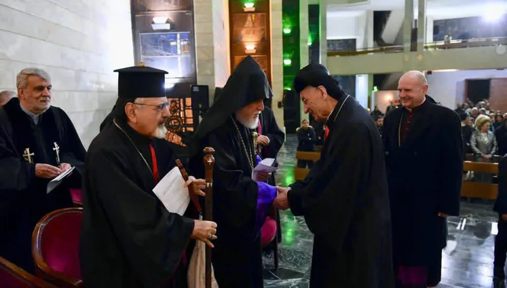 الراعي: وحدة المسيحيين ضرورة وطنية لحماية لبنان