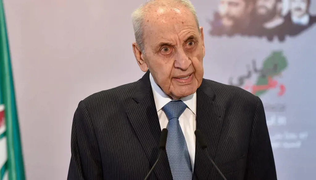 بري ونسيان أول خيط الأزمة