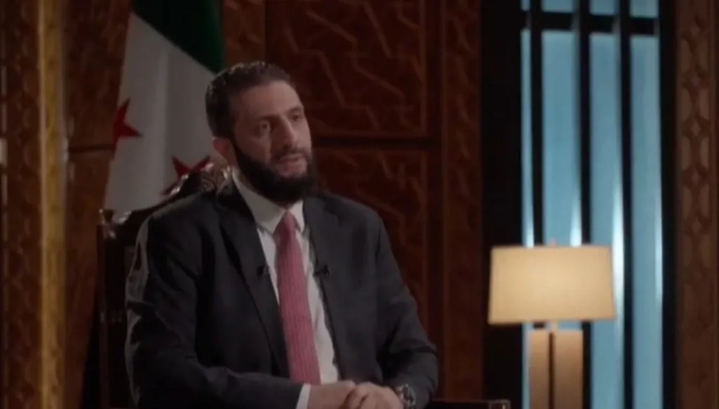 الشرع يتحدث عن اتفاق أمني مع إسرائيل و"لا قطيعة دائمة مع إيران"