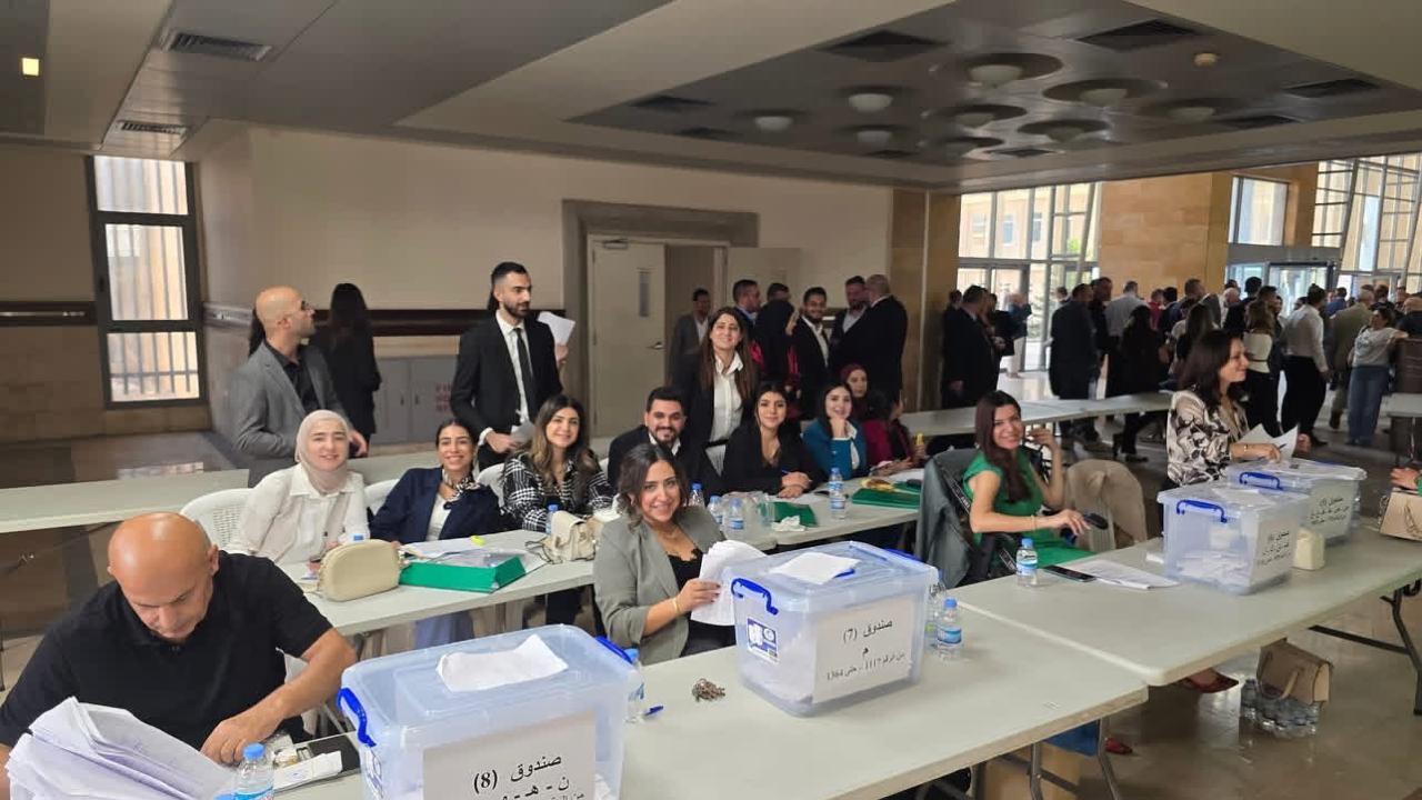 انتخابات نقابة المحامين في طرابلس والشمال (النهار).