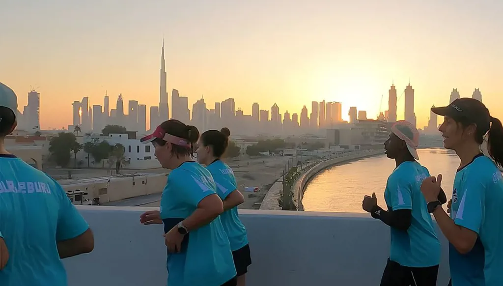 بمشاركة 13 ألف عدّاء وعدّاءة... دبي تستضيف سباق "برج إلى برج" للجري