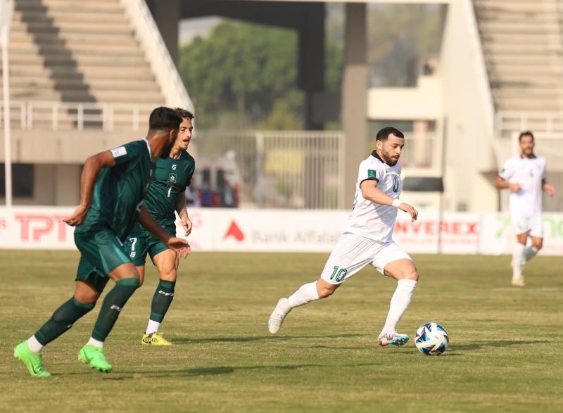 سوريا تؤكد انتصاراتها في تصفيات كأس آسيا. (الاتحاد السوري لكرة القدم على فايسبوك)