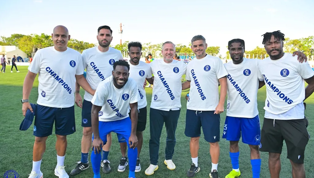 الهلال السوداني يتوج بلقب الدوري الرواندي