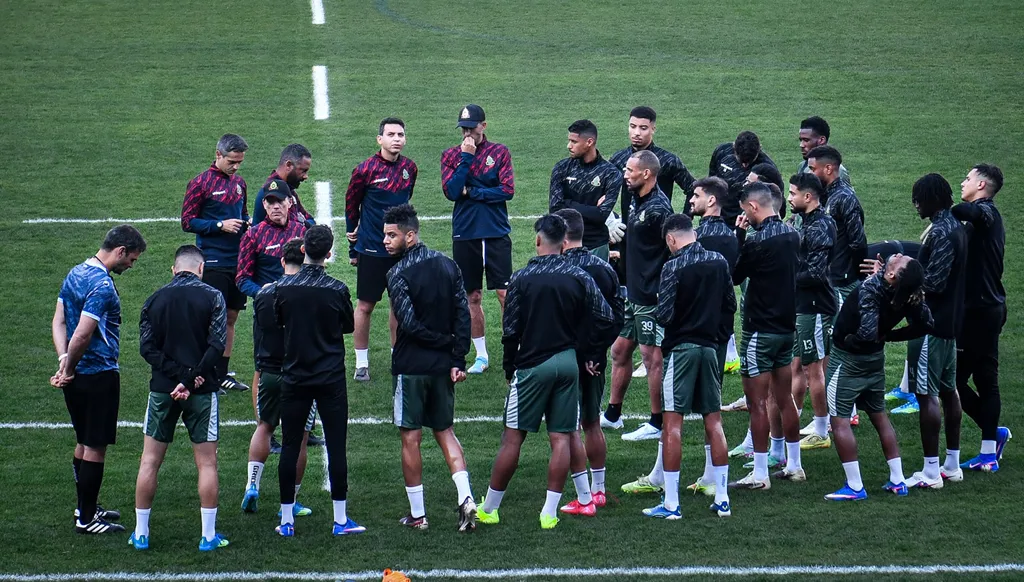 موعد مباراة الجيش الملكي وماميلودي صنداونز في ذهاب نهائي دوري أبطال أفريقيا والقنوات الناقلة