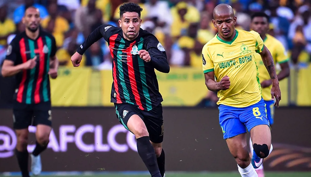 موعد مباراة الجيش الملكي وماميلودي صنداونز في إياب نهائي دوري أبطال أفريقيا والقنوات الناقلة