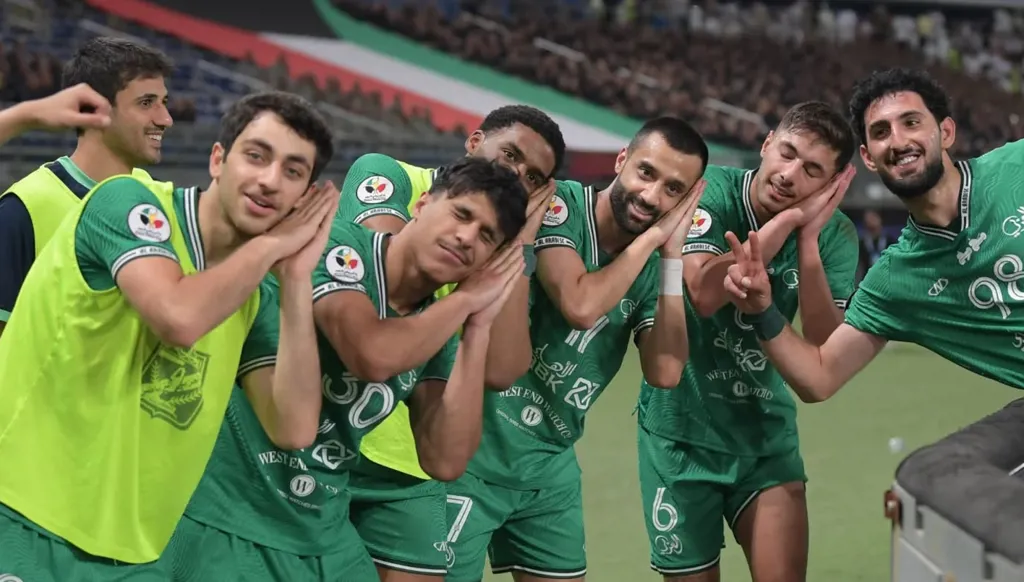 العربي يتفوّق على الكويت ويُحرز كأس ولي عهد الكويت (فيديو وصور)
