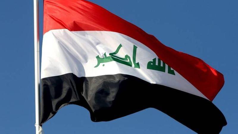 العلم العراقي. (إكس)