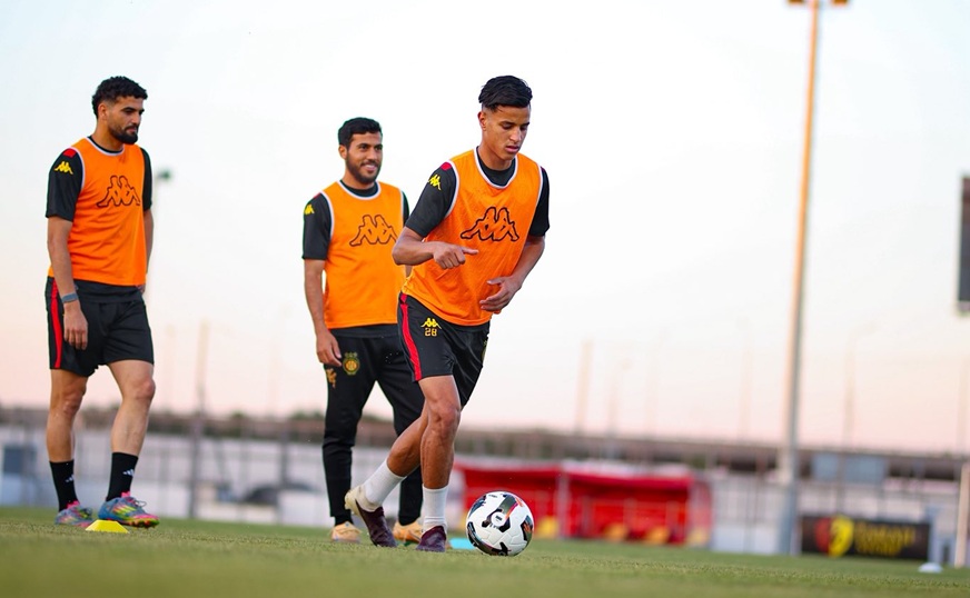 من تدريبات الترجي.