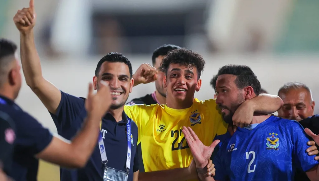 القوة الجوية يحسم لقب الدوري العراقي قبل مرحلة على الختام