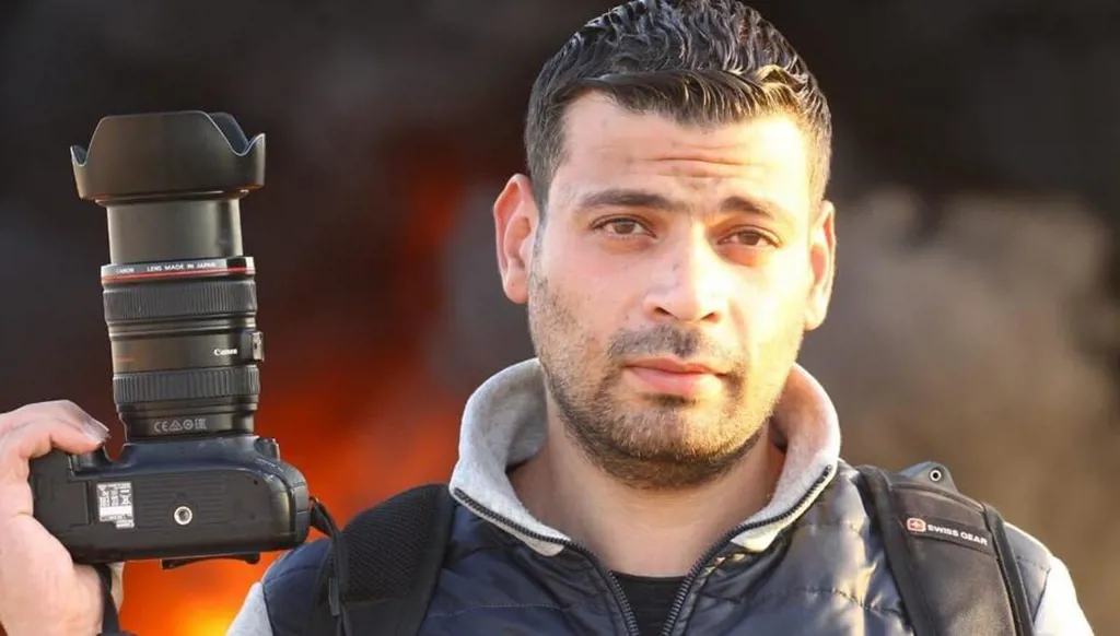 مقتل مصور وكالة الأنباء الألمانية أنس الخربوطلي في سوريا