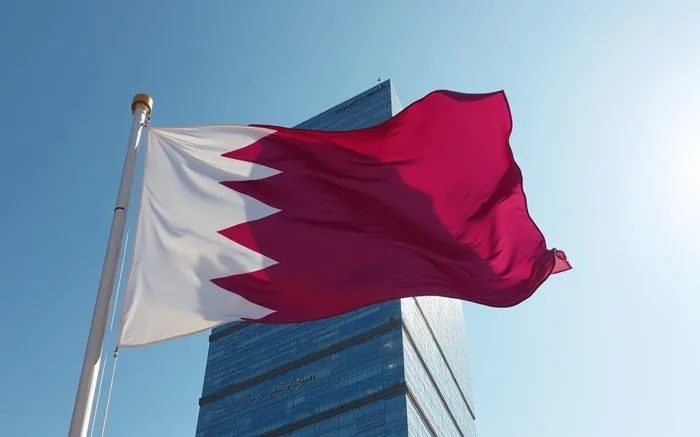 علم قطر