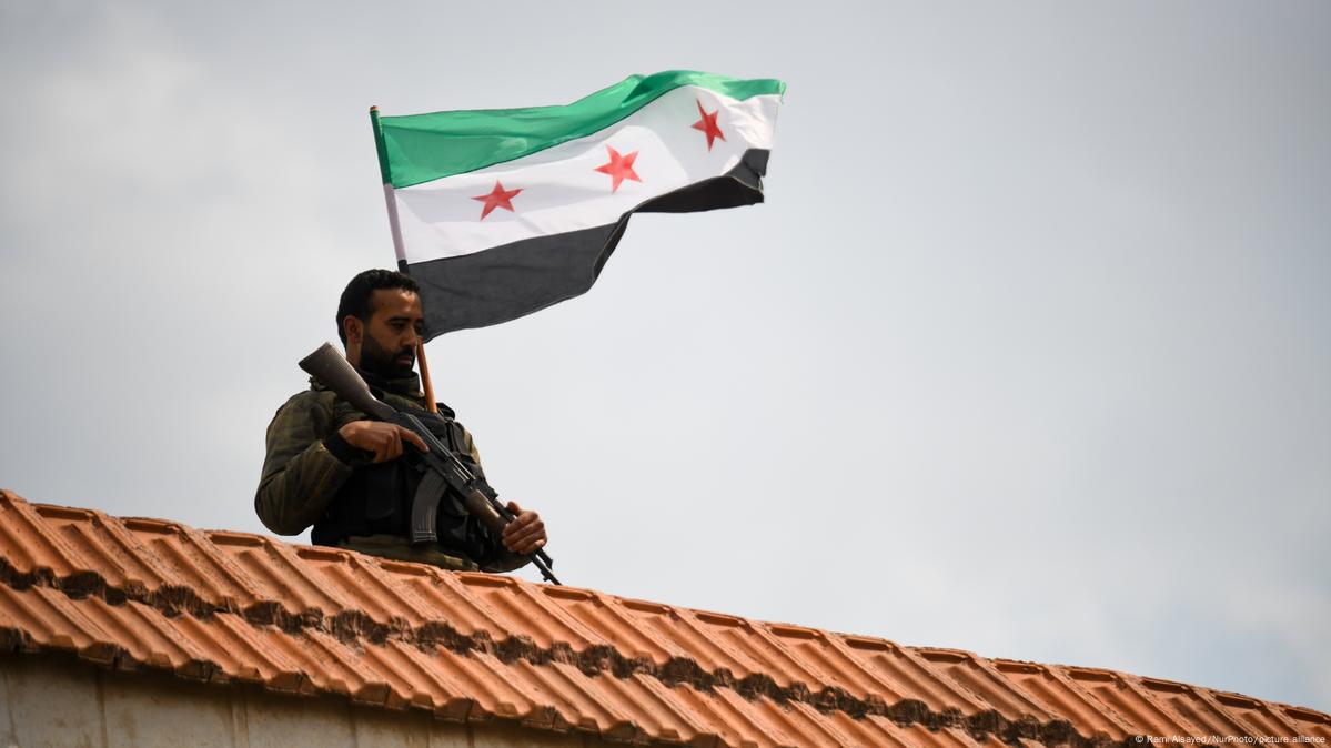 مسلح في سوريا. (وكالات)