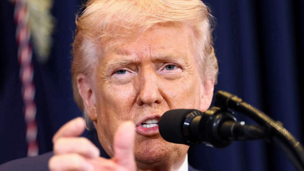 دونالد ترامب 