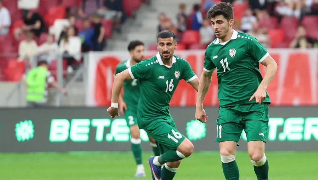 إلغاء مباراة سوريا والبحرين الودية... ما السبب؟