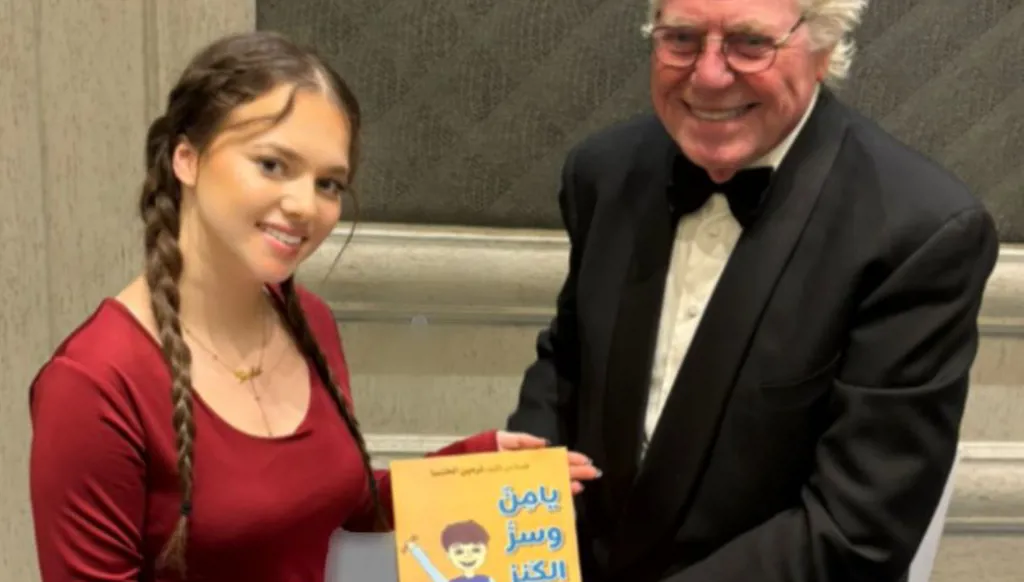 بيرلا حمود... موهبة تعيد ترتيب الفوضى على الورق