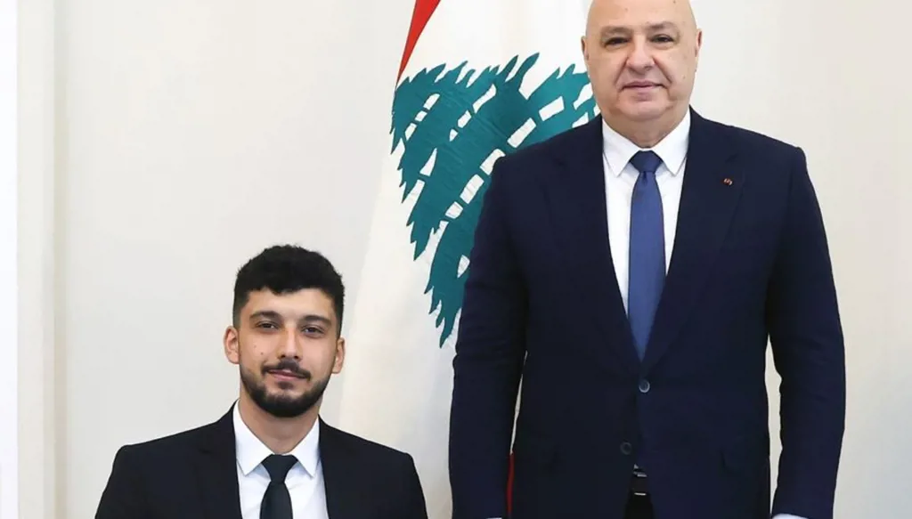 من النبطية إلى الألعاب الآسيوية... عبدالله ياسين يحقق إنجازاً تاريخياً وتهنئة من الرئيس جوزف عون