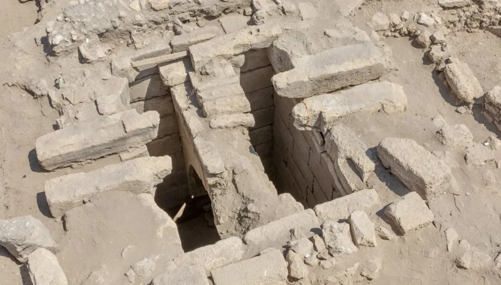 اكتشاف مسجد تاريخي ونظام مائي بمحيط قلعة صلاح الدين في مصر