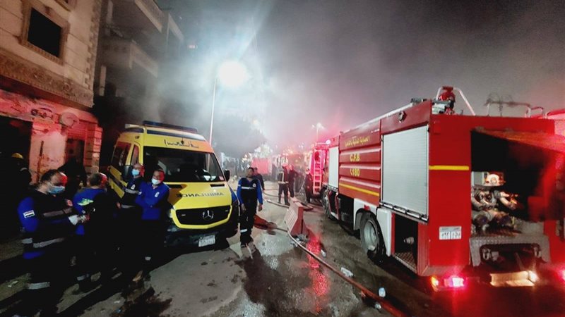 الدفاع المدني المصري 