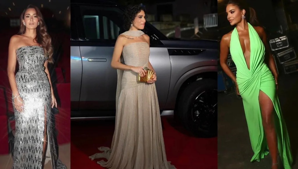 أجمل فساتين حفل الموركس دور حملت بصمة أبرز المصمّمين اللبنانيين  (صور وفيديو)