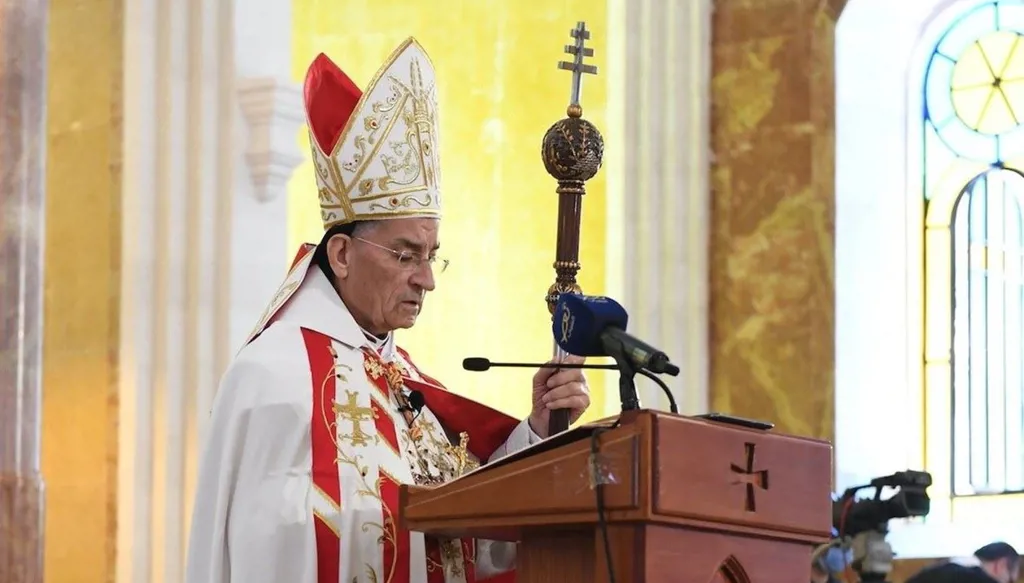 البطريرك الراعي: الدعوات لتغيير الدستور تهدف إلى توسيع السلطة وليس تحديث النظام