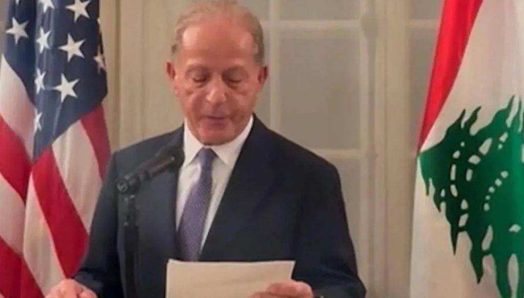 دور إيجابي للسفير الأميركي في لبنان