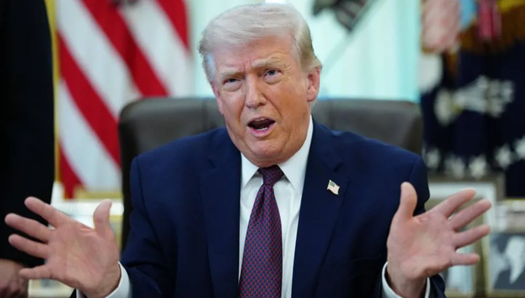 La guerre de l'Amérique