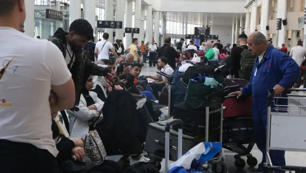 تشدّد في مطار بيروت