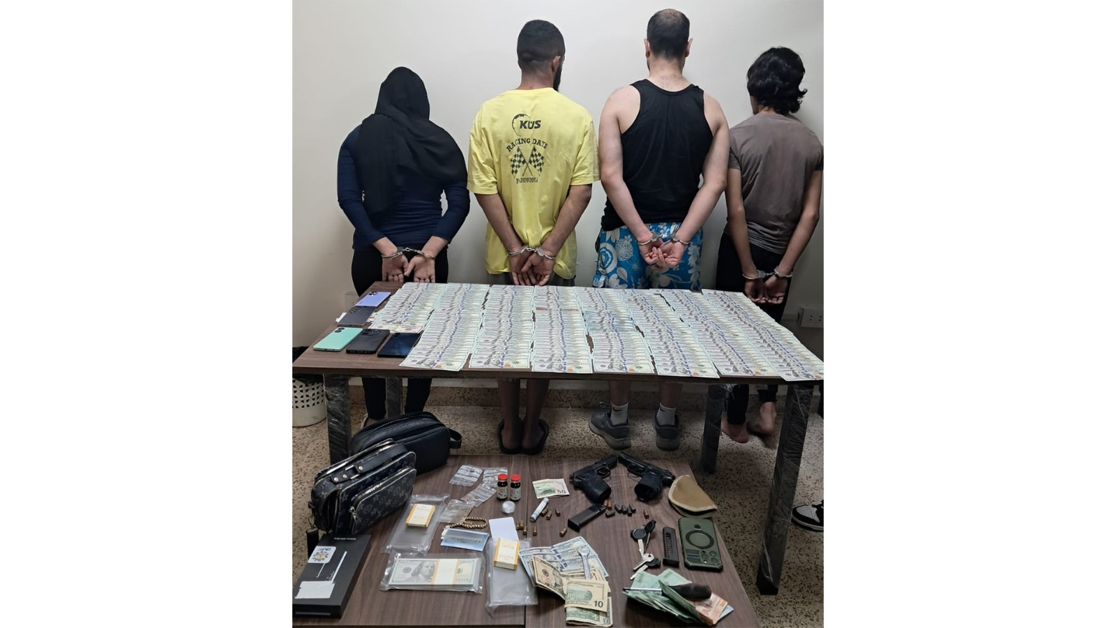 الموقوفون (قوى الأمن)