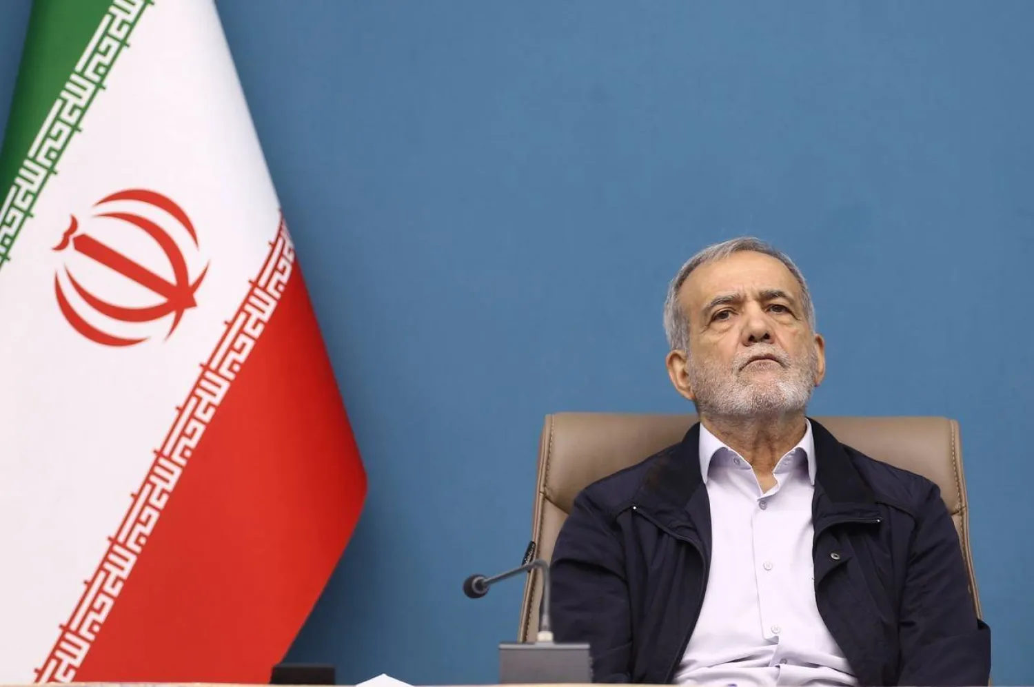 الرئيس الإيراني مسعود بزشكيان (إكس).