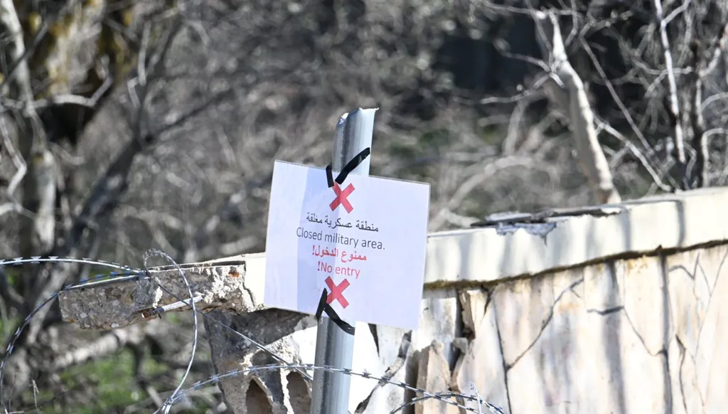 الجيش الإسرائيلي يعلن يارون جنوبي لبنان "منطقة عسكرية مغلقة"... والأهالي يتصدون