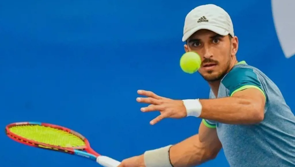 صدمة مبكرة... خروج ممثل لبنان من دورة الدوحة للتنس