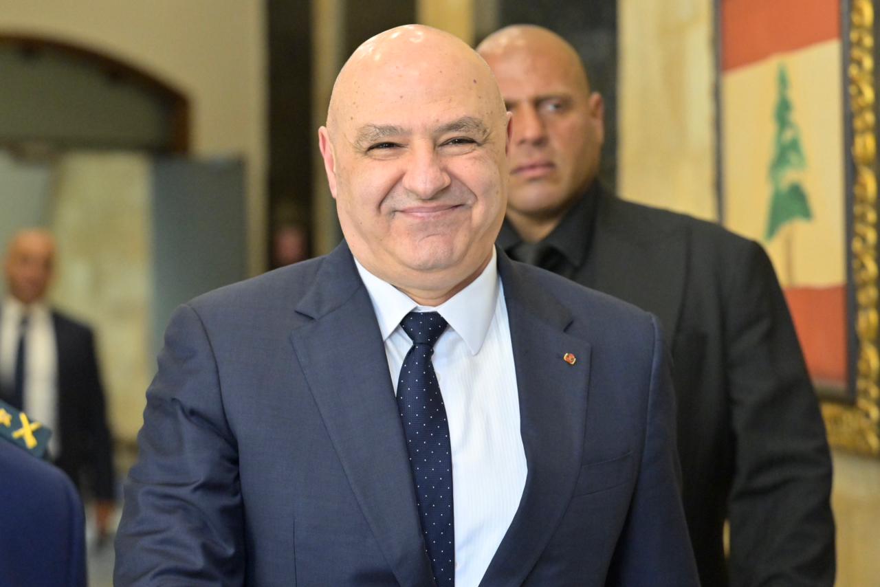 الرئيس اللبناني جوزف عون