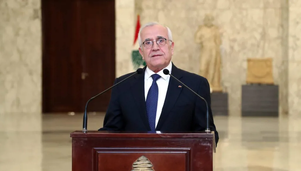 ميشال سليمان: لا حماية للبنان إلاّ بالجيش... والدولة وحدها تملك قرار الحرب والسلم