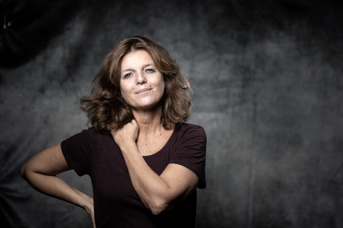 الكاتبة الفرنسية مايليس دو كيرانغال. (أ ف ب)