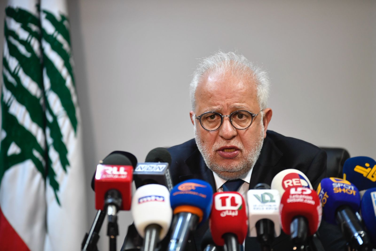وزير العدل عادل نصار (تصوير حسام شبارو). 