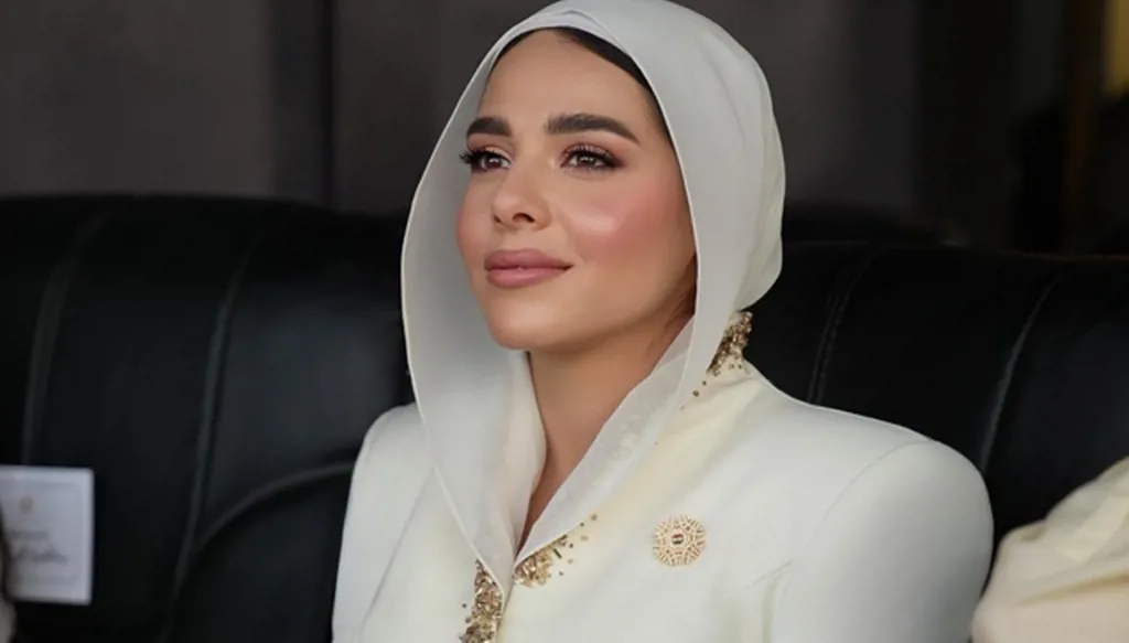 مكياج آية السيسي في الأوكتاغون (انستغرام)
