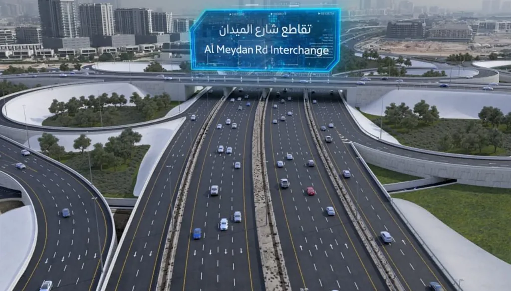 دبي تضخ 316 مليون دولار لتوسعة شارع جديد لتخفيف الازدحام عن طرقها الرئيسية